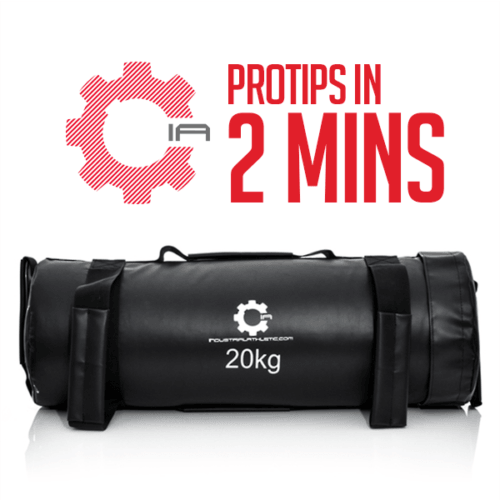 Protips in 2 mins with Rob: Power bag - Industrial Athletic