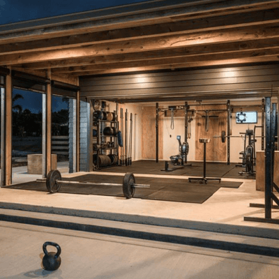 Our Favourite NZ Garage Gyms