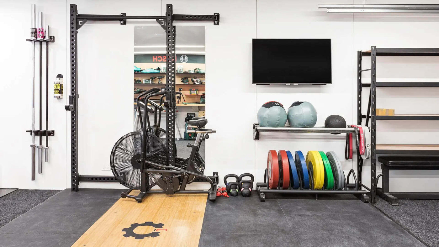 The Humble Garage Gym - Industrial Athletic