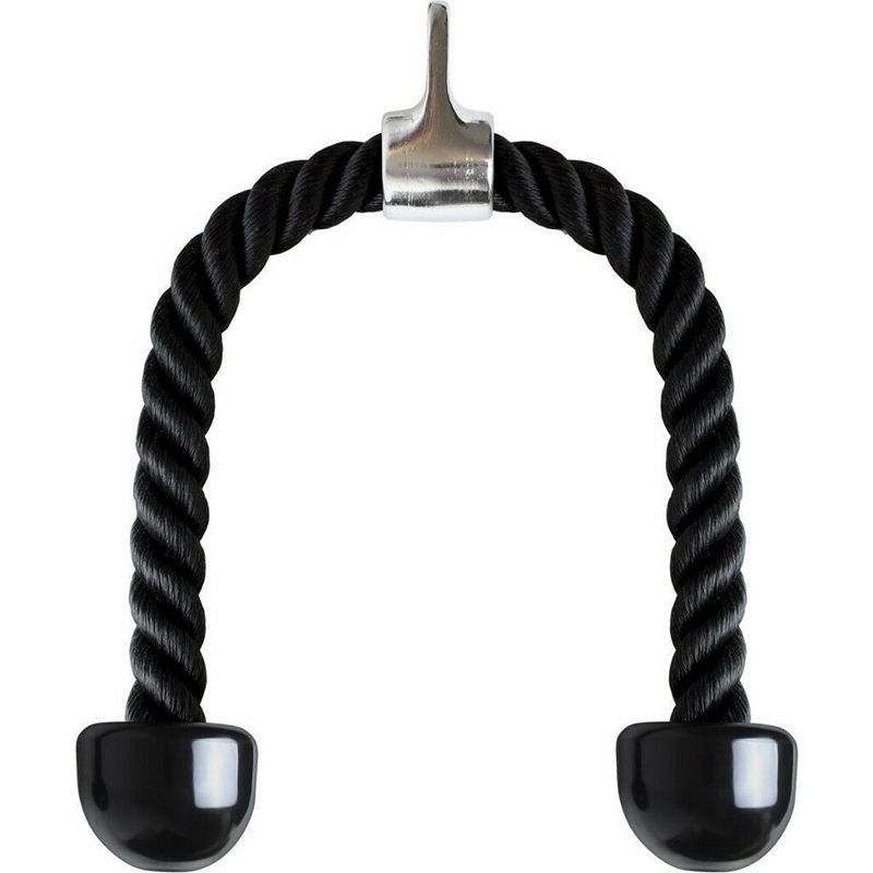 27" Heavy Duty Tricep Rope Cable accessories | Industrial Athletic