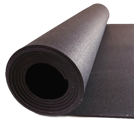EPDM Gym Floor Roll 10mm x 1m Industrial Athletic