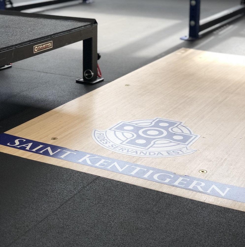 Decal - Weightlifting Platforms - Industrial Athletic