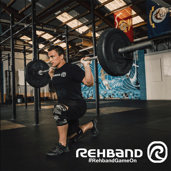 RX Knee Sleeve 5mm - Camo - Industrial Athletic