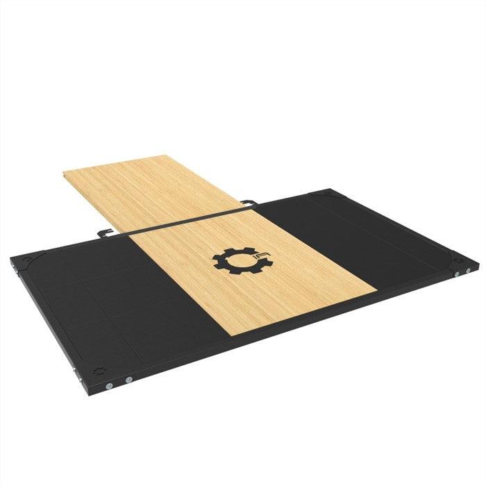Weightlifting Platform with Cage Insert 1775mm – Industrial Athletic