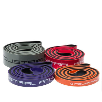 Strength Band 4 Piece Set - Industrial Athletic