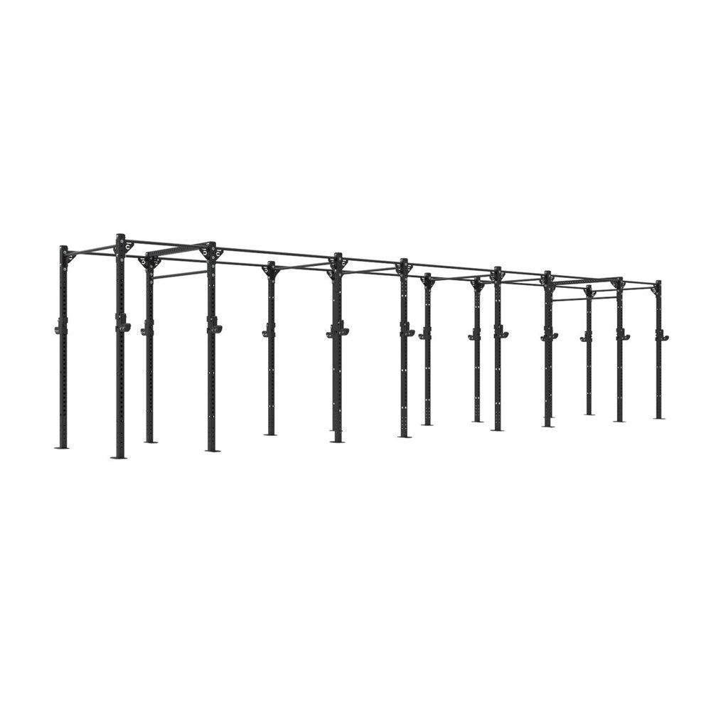 AXIS 4 Bay Rig Single Bars Gym Rack Industrial Athletic NZ