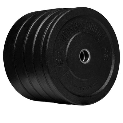 Nitro Bumper Plates Set - 150kg - Industrial Athletic