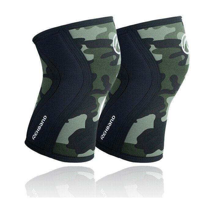 RX Knee Sleeve 5mm - Camo - Industrial Athletic