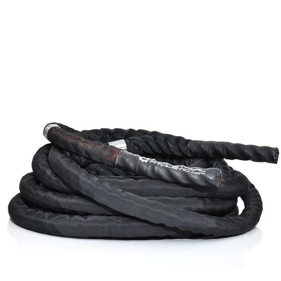 Covered Battle Rope 15m V3 Industrial Athletic