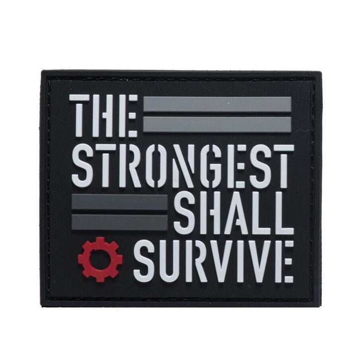 IA STRONGEST VEST PATCH - Industrial Athletic