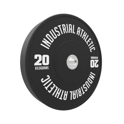 20kg HD Bumper Plates - Pair - Industrial Athletic