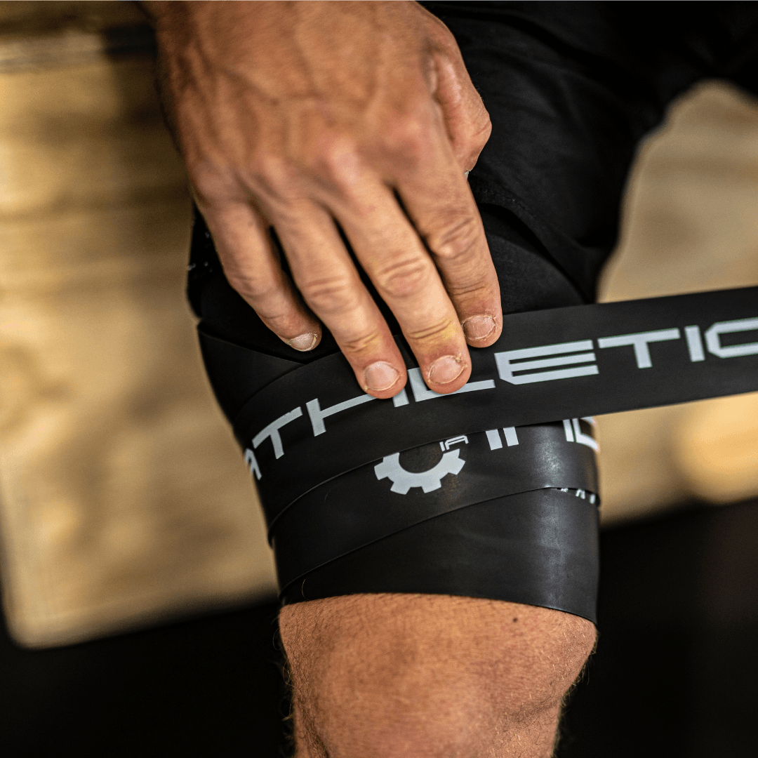 Black Magic Compression Band - Industrial Athletic
