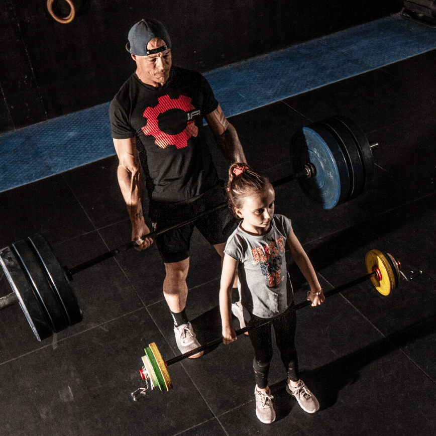 2.5kg Children's Technique Barbell | Industrial Athletic