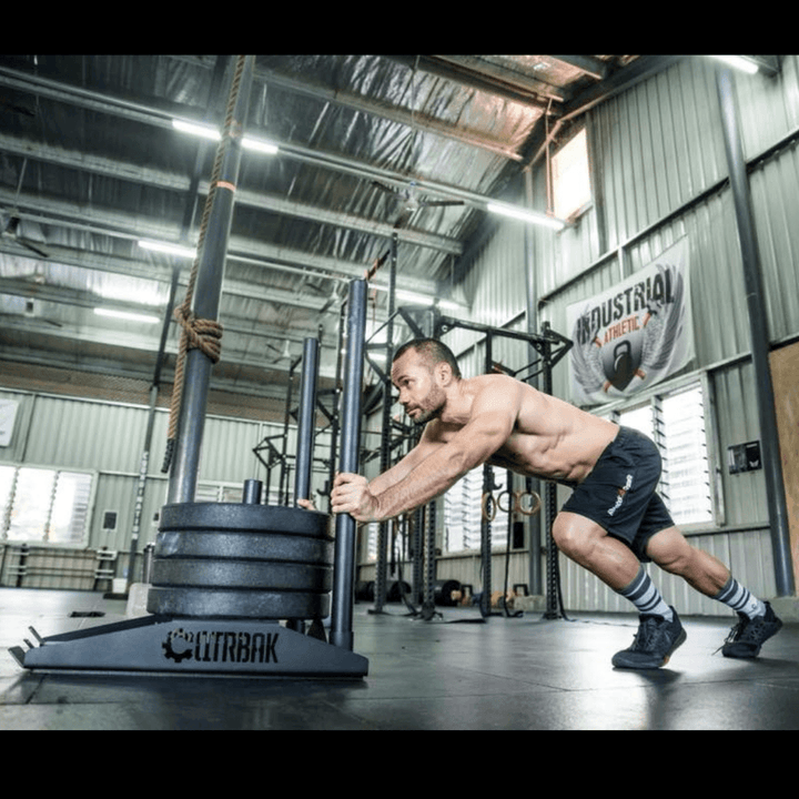 The Quarterback Sled - Industrial Athletic