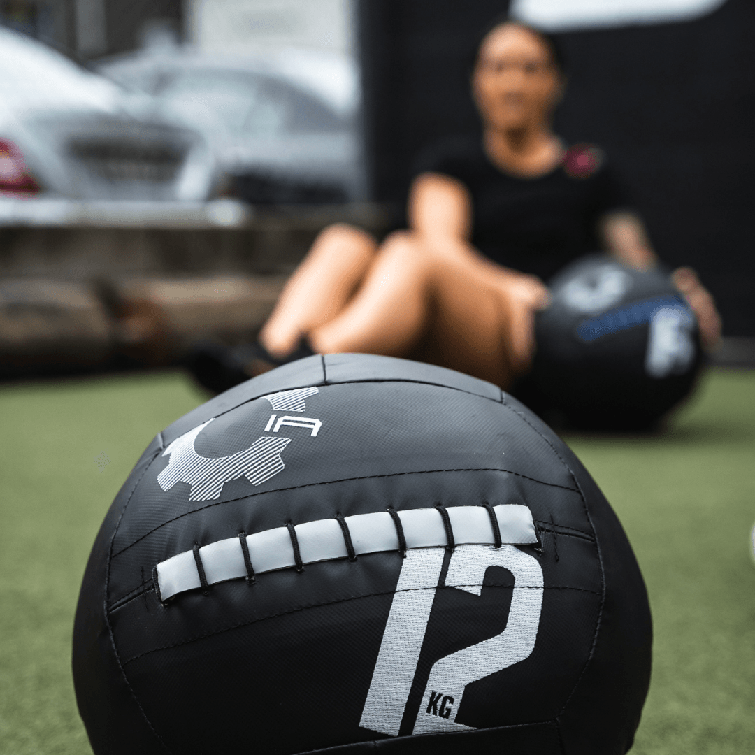 12kg Medicine Ball - V3 - Industrial Athletic