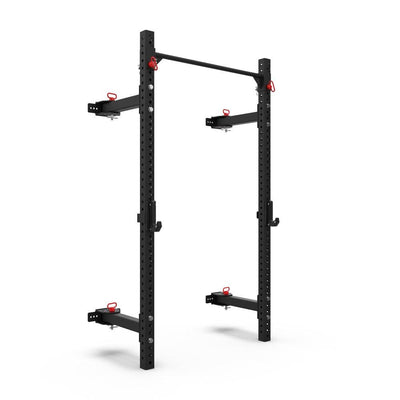Axis - Wall Mount Squat Rack - Industrial Athletic
