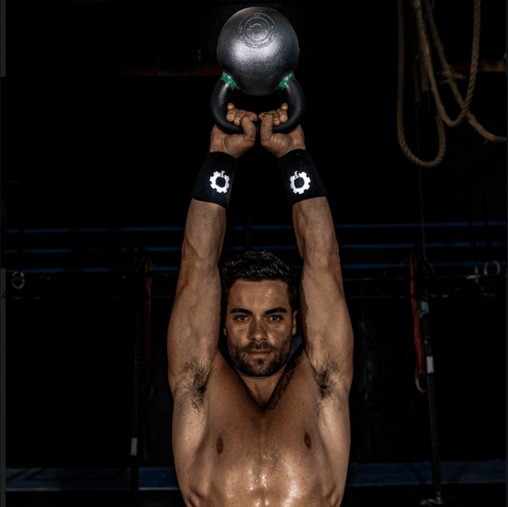 Kettlebell Wrist Guards By Industrial Athletic