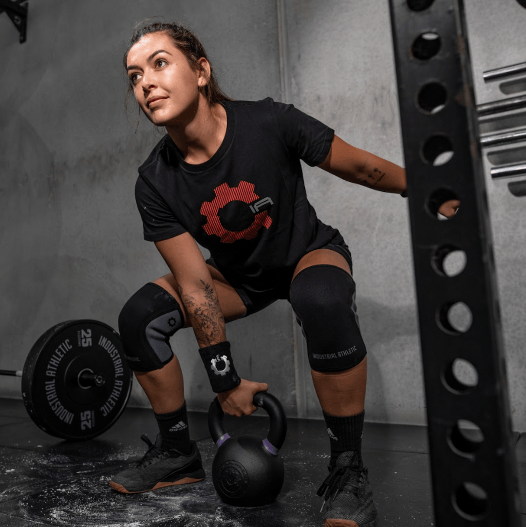 Kettlebell Wrist Guards By Industrial Athletic