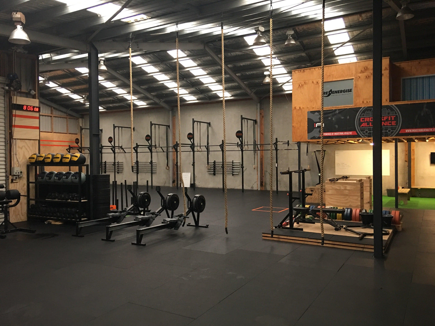 CrossFit Alliance – Premium Facility - Industrial Athletic