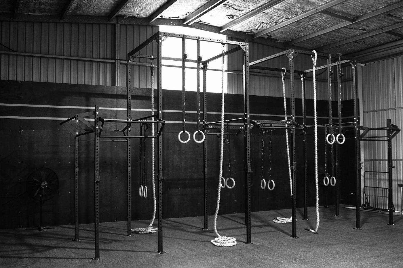 Metal Zone CrossFit - Industrial Athletic
