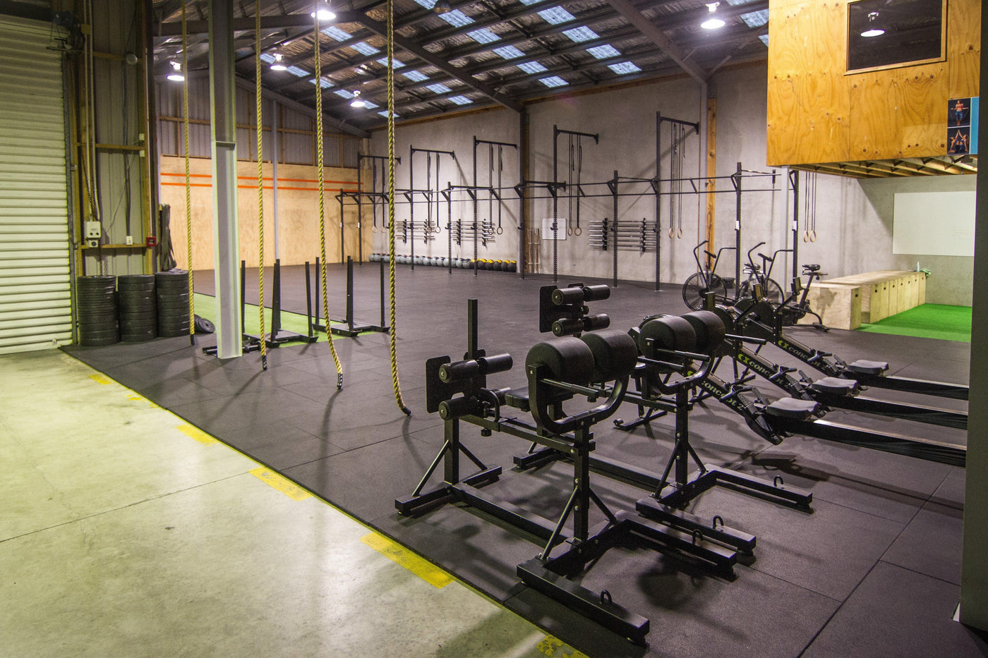 Our community of CrossFit boxes - Industrial Athletic