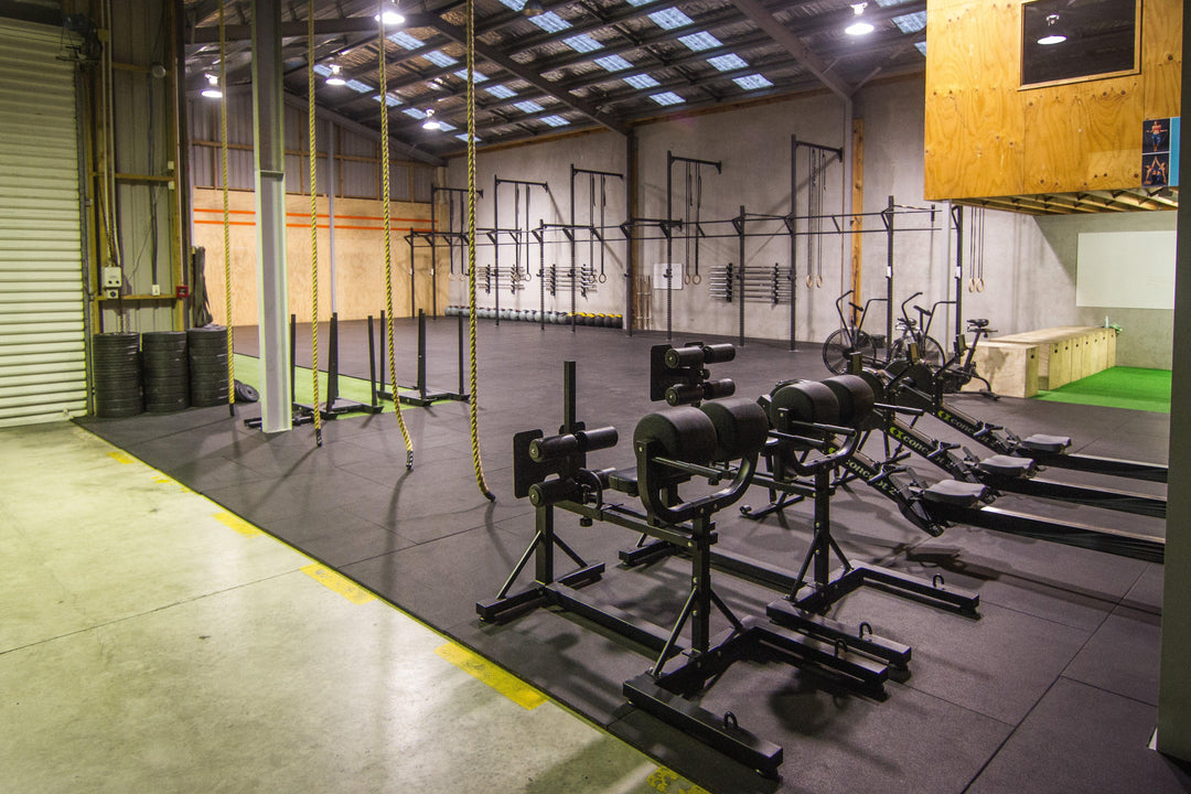 CrossFit Alliance - Industrial Athletic