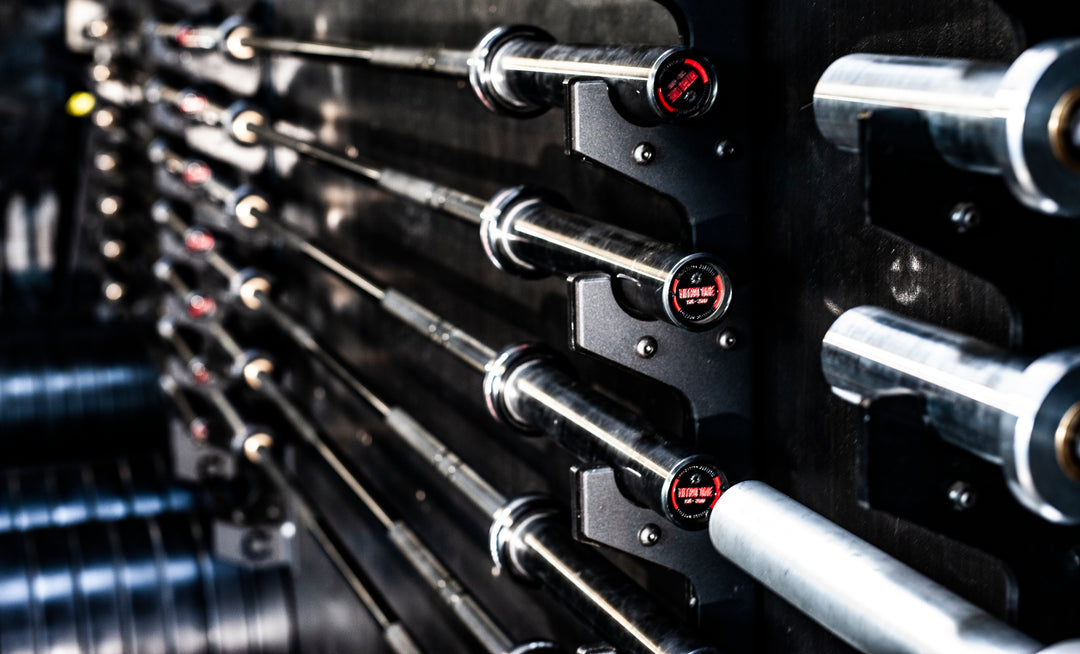 The Industrial Athletic Nitro One Barbell