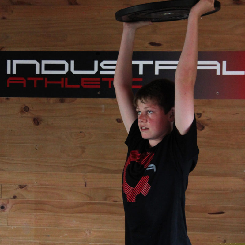 Graeme Johnson - Industrial Athletic