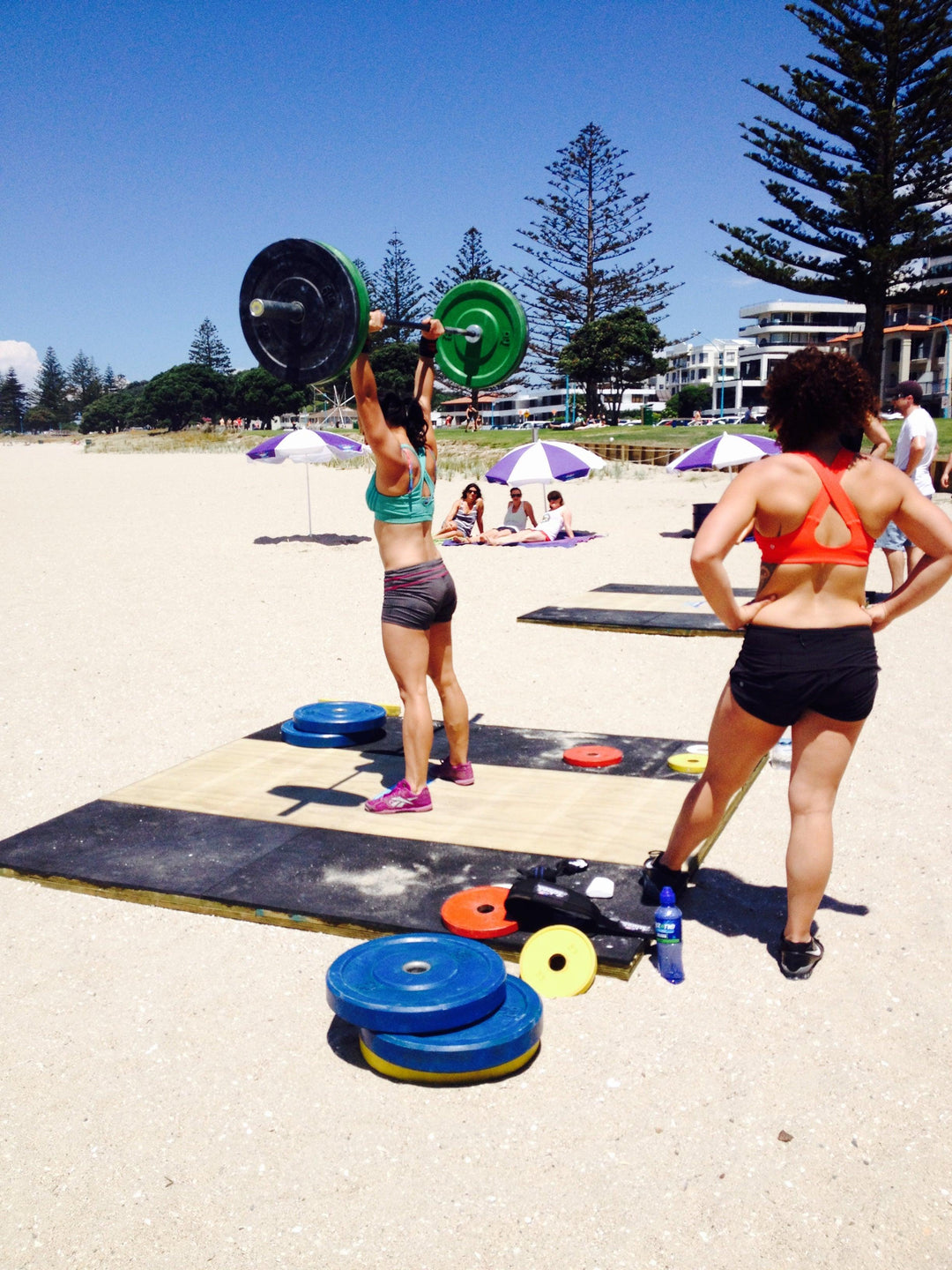 Wine, waves and WODs - Industrial Athletic