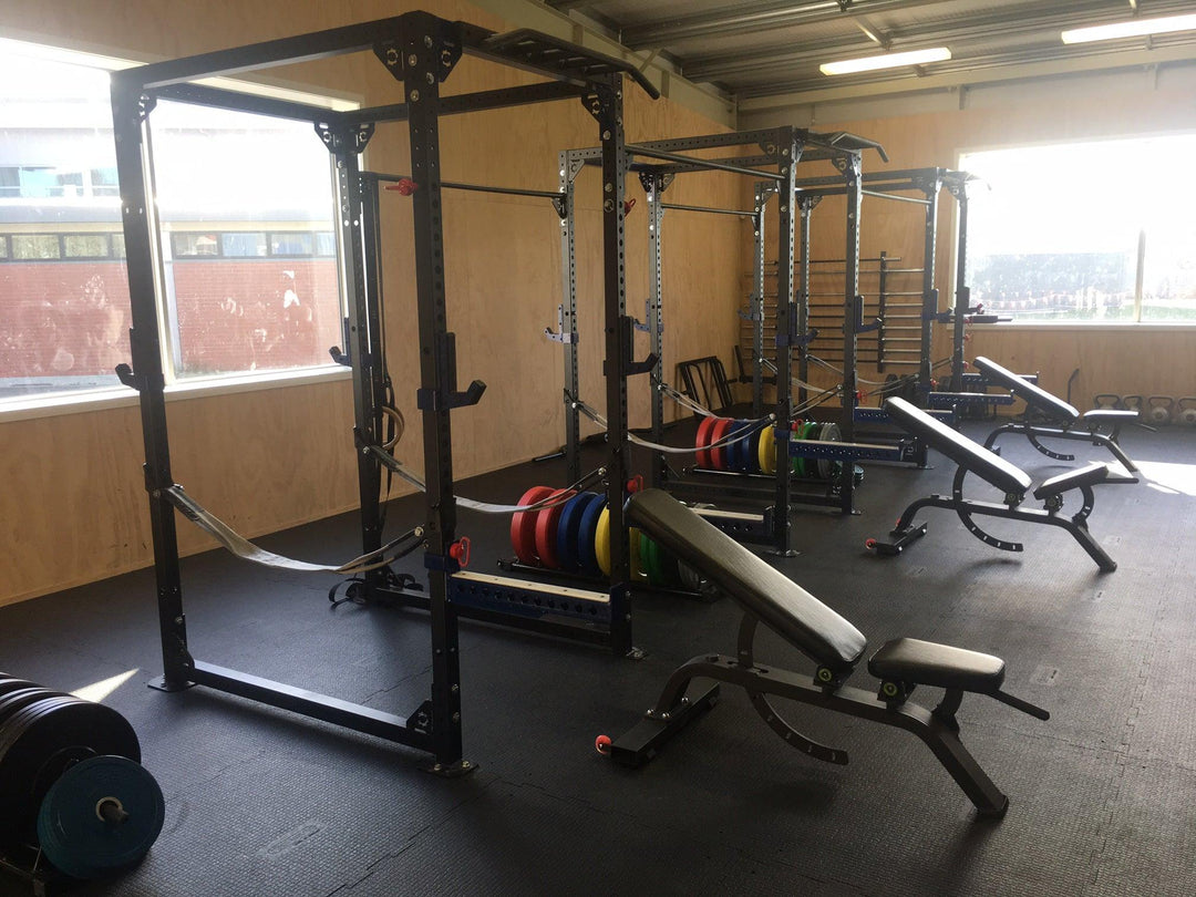 School Gym Install