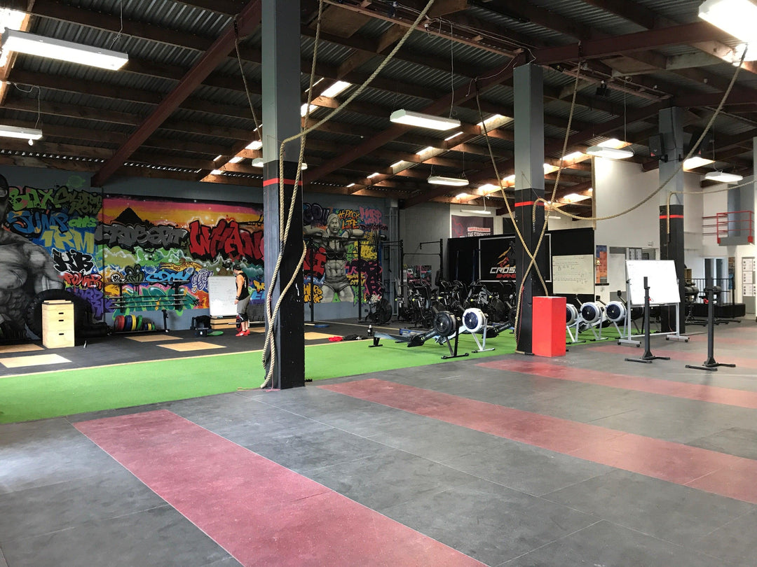 CrossFit Whangarei - Industrial Athletic