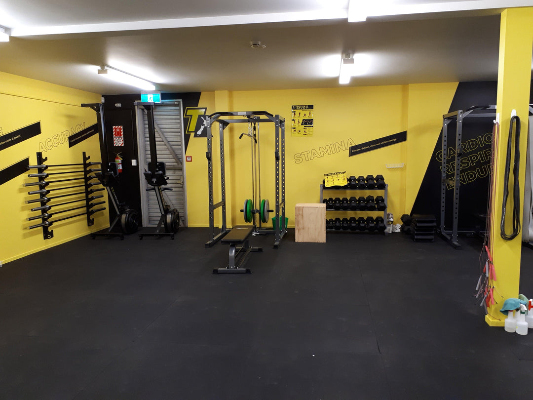 TR Group - Industrial Athletic