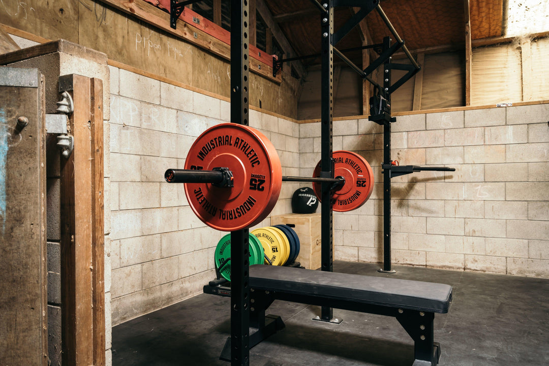 Isa Nacewa - Industrial Athletic