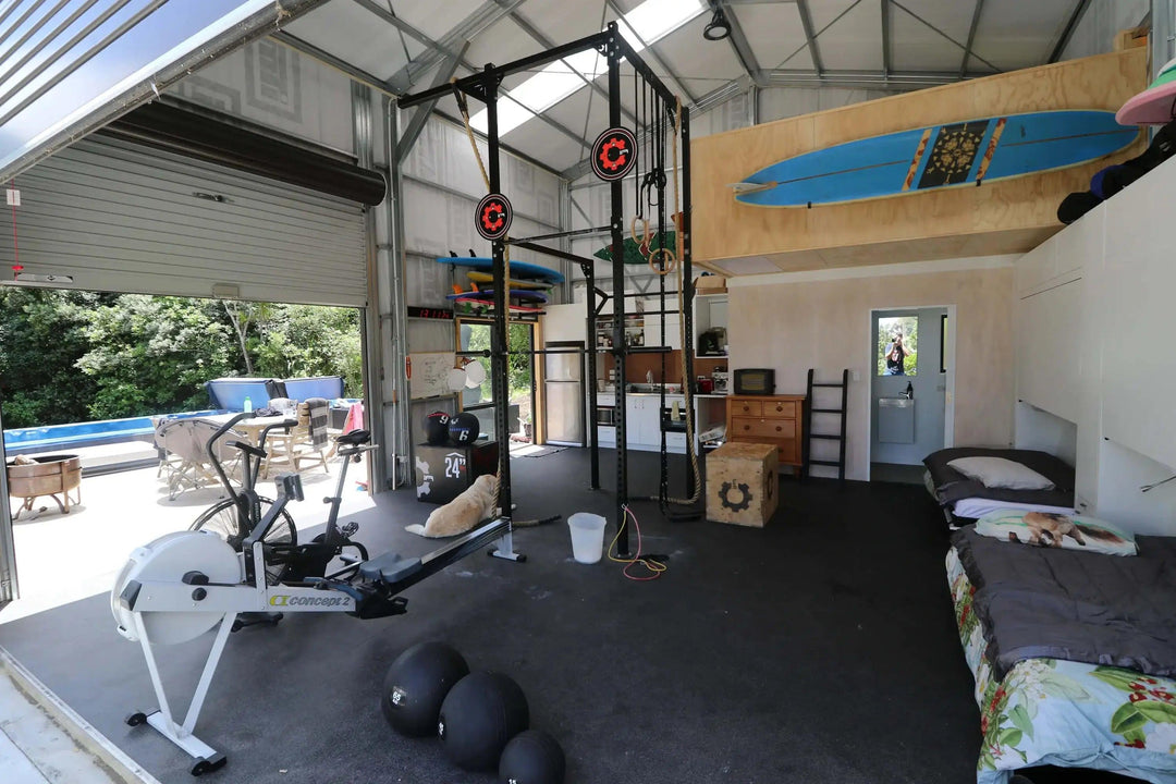 The Hannings - Industrial Athletic