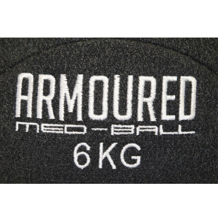 6kg Armoured Medicine Ball - USED