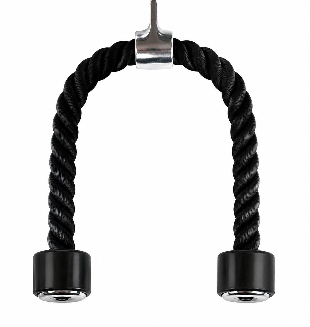 27" Heavy Duty Tricep Rope Cable accessories | Industrial Athletic
