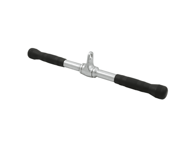 Straight Tricep Push Down Cable Attachment | Industrial Athletic