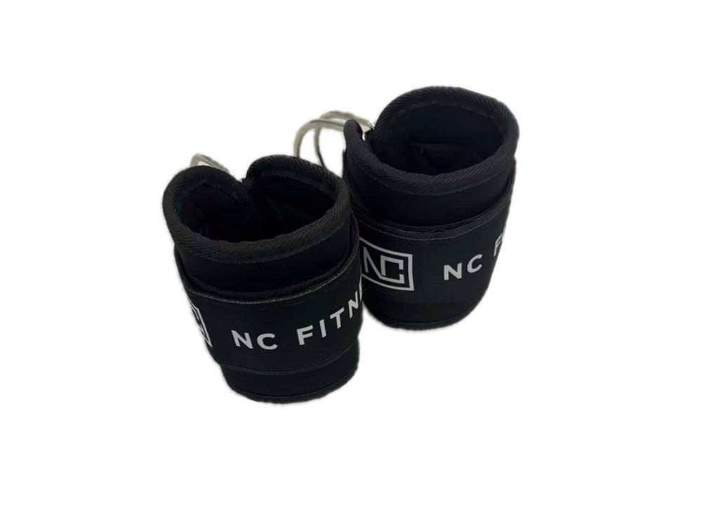 Ankle Straps for Cable Machine – Pair - Cable Accessories | Industrial Athletic