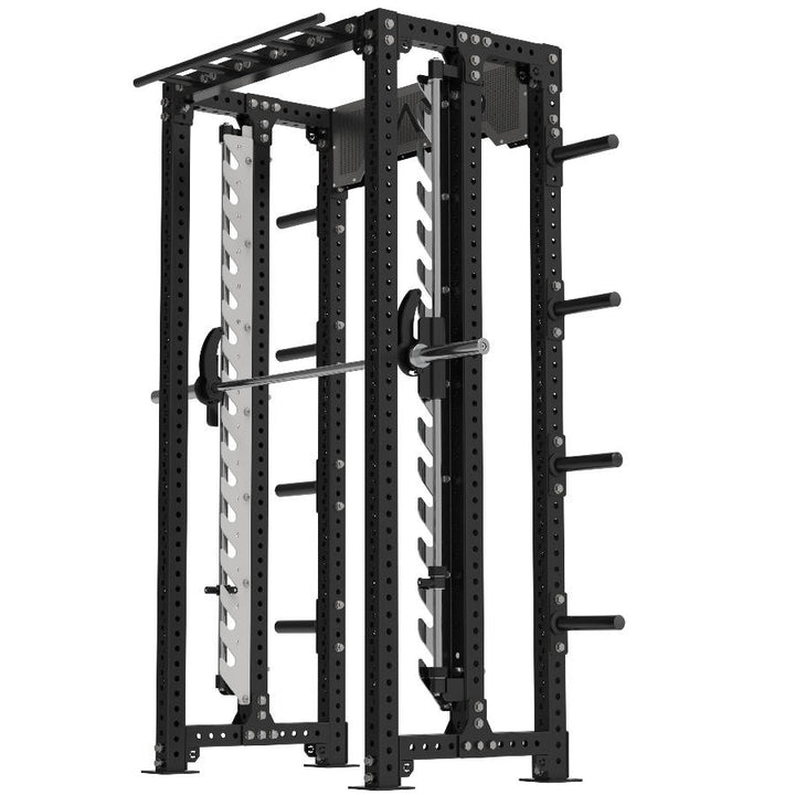 AXIS Smith Machine / Power Rack Combo | Industrial Athletic