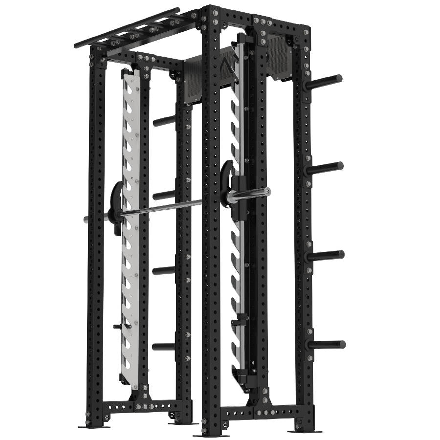 AXIS Smith Machine / Power Rack Combo | Industrial Athletic