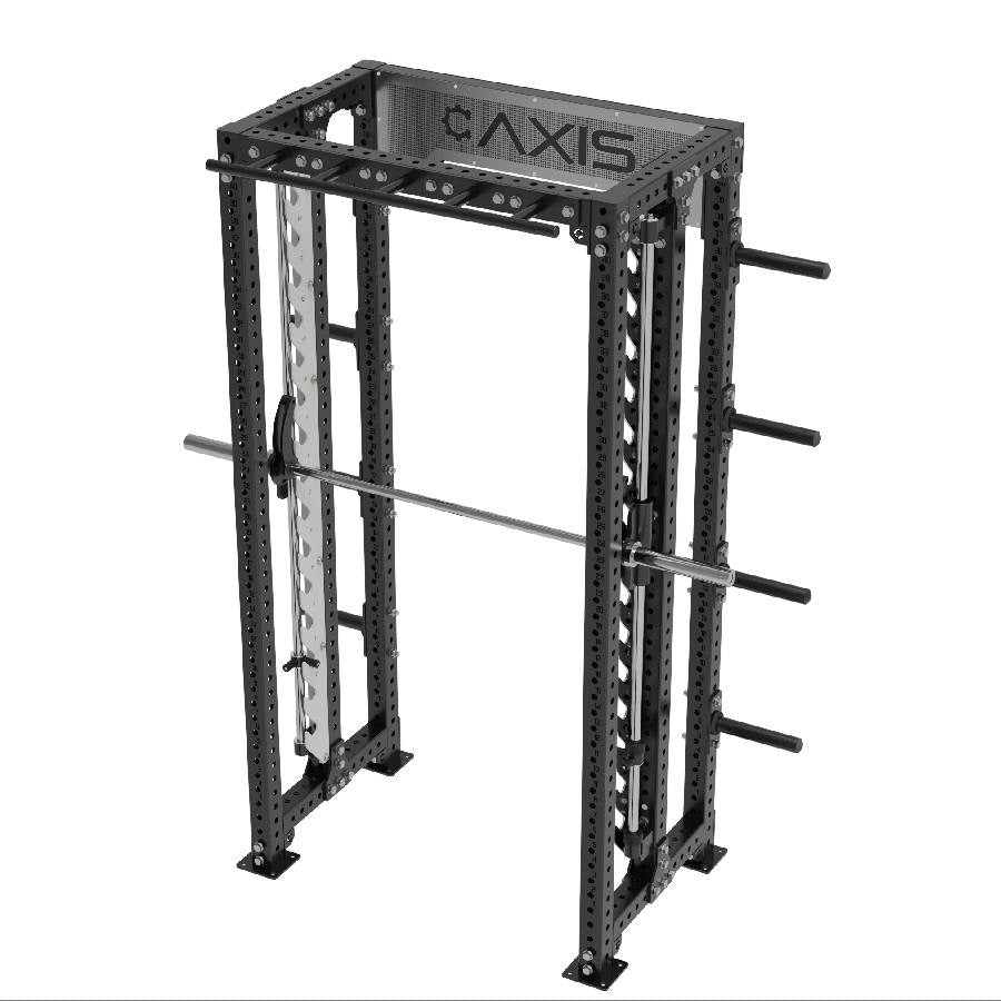 AXIS Smith Machine / Power Rack Combo | Industrial Athletic