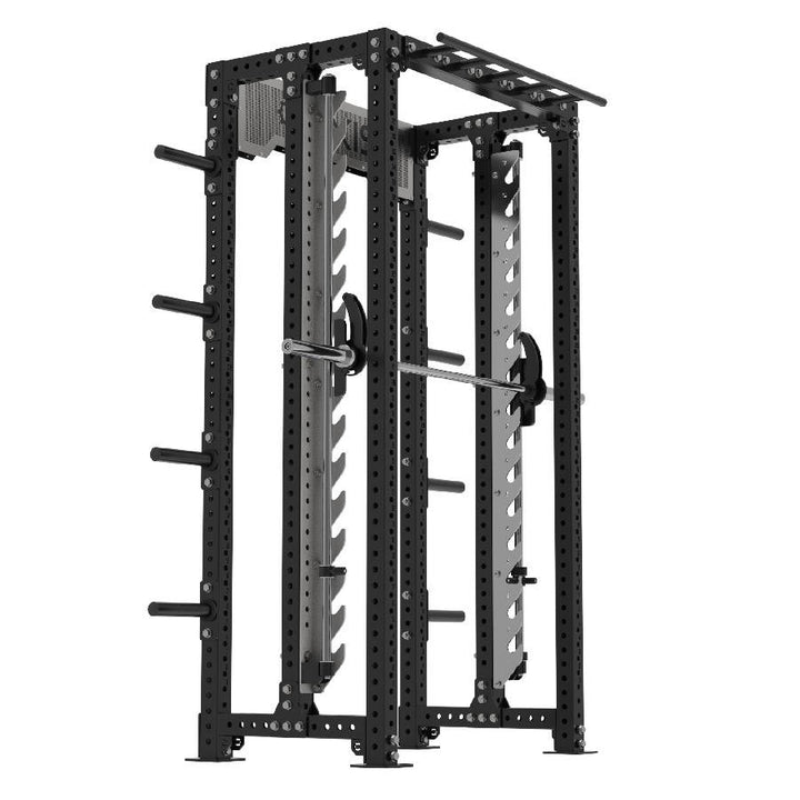 AXIS Smith Machine / Power Rack Combo | Industrial Athletic