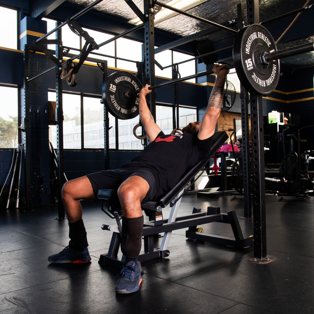 Adjustable Bench HP | Industrial Athletic