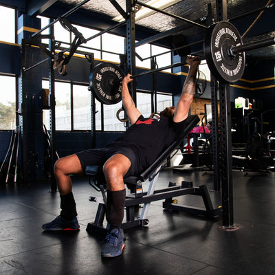 Adjustable Bench HP | Industrial Athletic