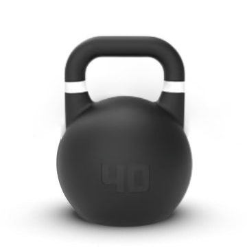 40kg Pro Grade Kettlebell
