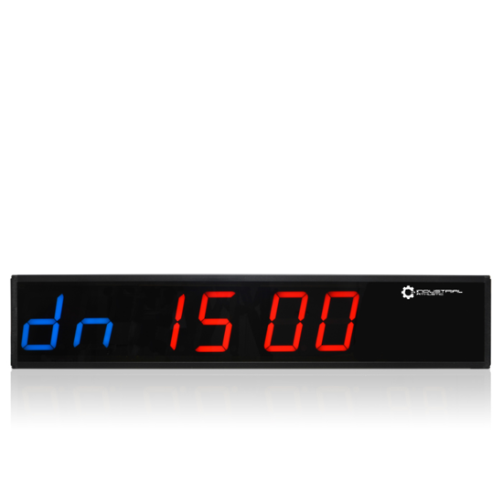 8 Digit Interval Timer-Pro