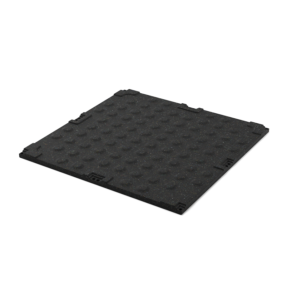 DURA-TILE Gym Flooring 20mm - 1m2 (4 pack)