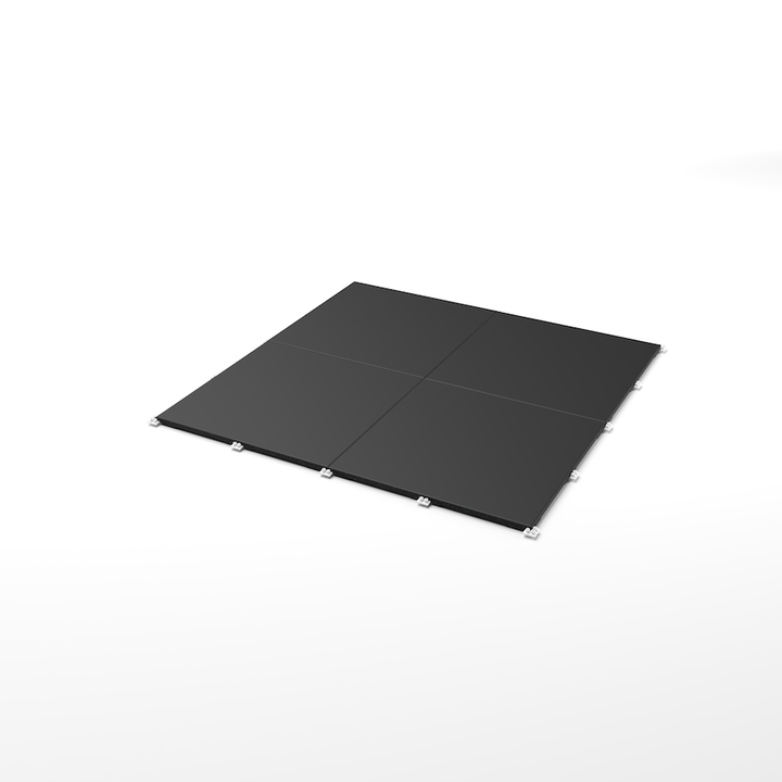 DURA-TILE Gym Flooring 20mm - 1m2 (4 x.5m2)