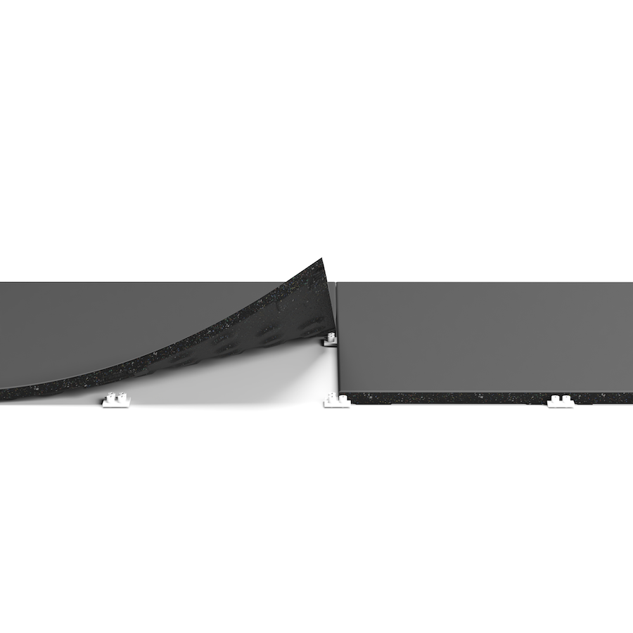 DURA-TILE Gym Flooring 20mm - 1m2 (4 x.5m2)