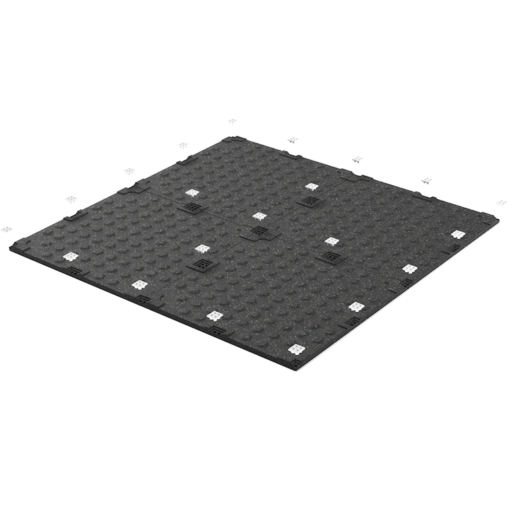 DURA-TILE Gym Flooring 20mm - 1m2 (4 x.5m2)
